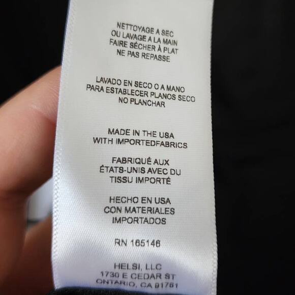 Helsi Ella Dress Long Sleeve Open Back Sheer Plunging Midi Dress - Picture 13 of 14